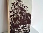 Daiktas Lietuva ir didžiosios valstybės 1918-1939 m.  1,50€  (rezervuota)