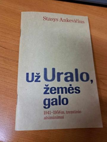 Daiktas Už Uralo, žemės galo  50ct.