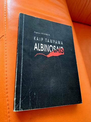 Daiktas Kaip tampama albinosais 8€