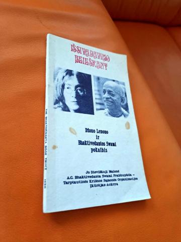 Daiktas išsivadavimo beieškant: Džono Lenono ir Bhaktivedantos Swami pokalbis 1,50€