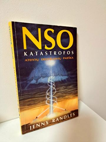 Daiktas NSO katastrofos. Ateivių erdvėlaivių paieška 2,50€