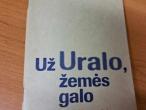 Daiktas Už Uralo, žemės galo  50ct.