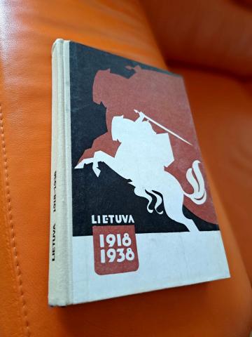 Daiktas Lietuva 1918-1938  (2€)  rezervuota