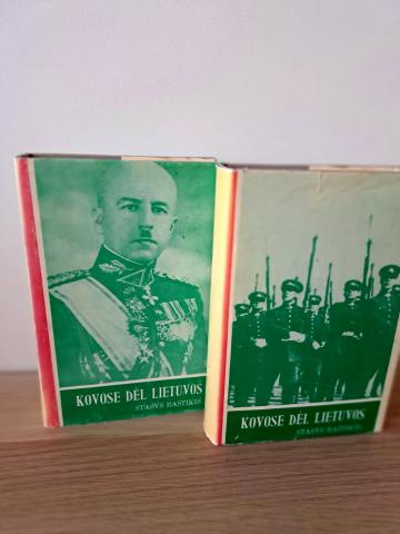 Daiktas Kovose dėl Lietuvos (dvi dalys) 5€