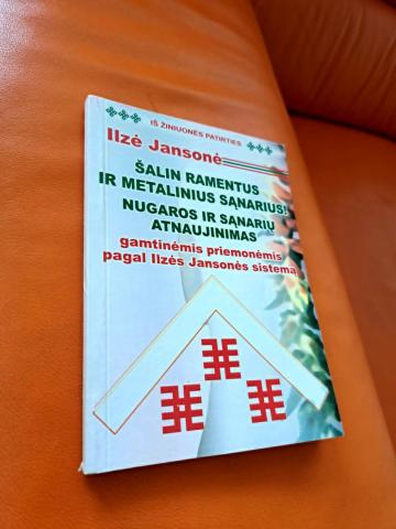 Daiktas Nugaros ir sąnarių atnaujinimas  2€  (rezervuota)