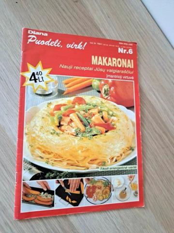Daiktas žurnalas Puodeli, virk! 1€