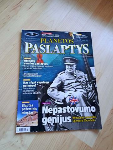 Daiktas žurnalas Planetos paslaptys 1€