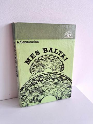 Daiktas Mes baltai 1,50€ (rezervuota)