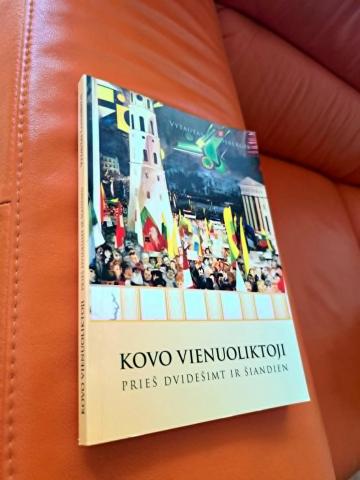 Daiktas Kovo vienuoliktoji  1,50€