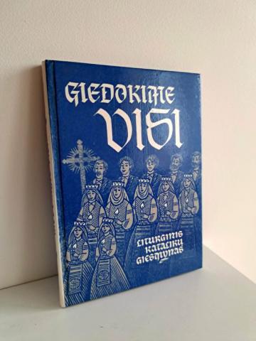 Daiktas Giedokime visi: liturginis katalikų giesmynas 4€
