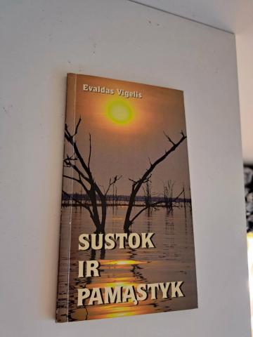 Daiktas Sustok ir pamąstyk  1€