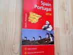 Daiktas Ispanijos ir Portugalijos kelių žemėlapis  2€