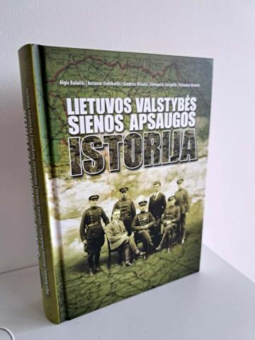 Daiktas Lietuvos valstybės sienos apsaugos istorija 8€