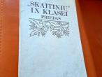Daiktas "Skaitinių" IX klasei priedas 1,50€