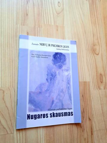 Daiktas Nugaros skausmas 1€