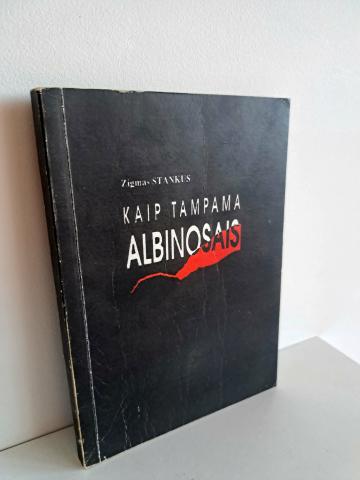 Daiktas Kaip tampama albinosais 12€