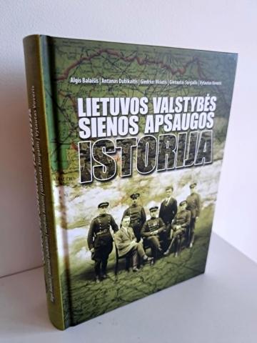 Daiktas Lietuvos valstybės sienos apsaugos istorija 8,50€