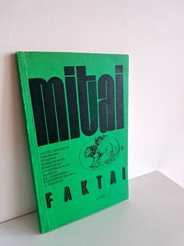 Daiktas Mitai ir faktai 1€
