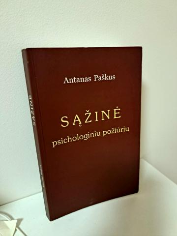 Daiktas Sąžinė psichologiniu požiūriu 3,50€  (rezervuota)