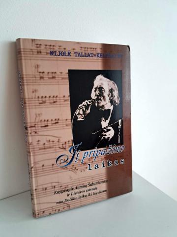 Daiktas Jį pripažino laikas 3,50€