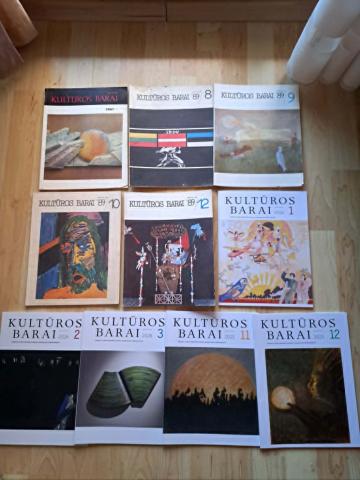 Daiktas žurnalai Kultūros barai 7€