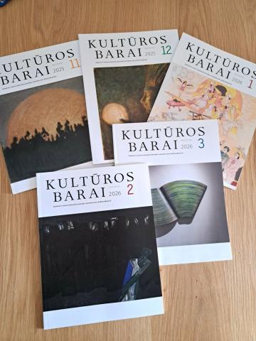 Daiktas žurnalai Kultūros barai 3€