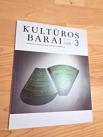 Daiktas žurnalas Kultūros barai 1€