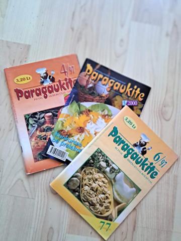 Daiktas žurnalai Paragaukite 2,60€