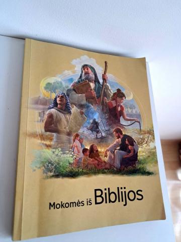 Daiktas Mokomės iš Biblijos 1,50€