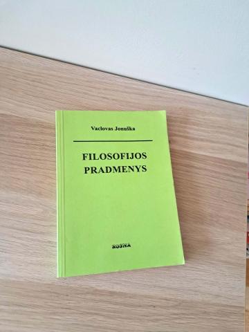 Daiktas Filosofijos pradmenys 2,50€