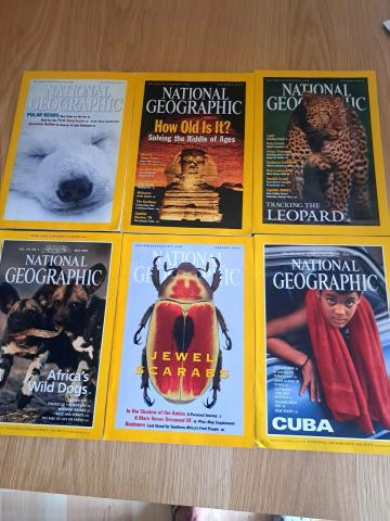 Daiktas National Geographic 9€