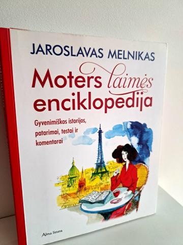 Daiktas Moters laimės enciklopedija 3,50€
