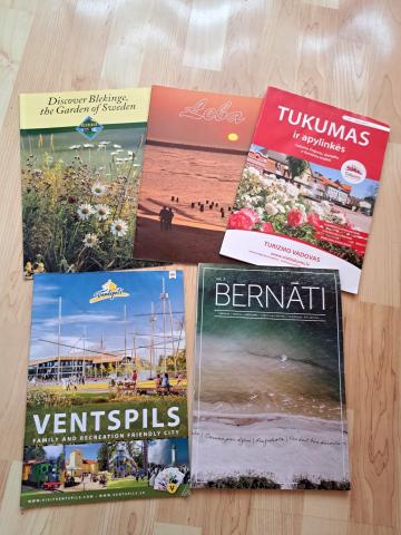 Daiktas Kelionių žurnalai 1,50€