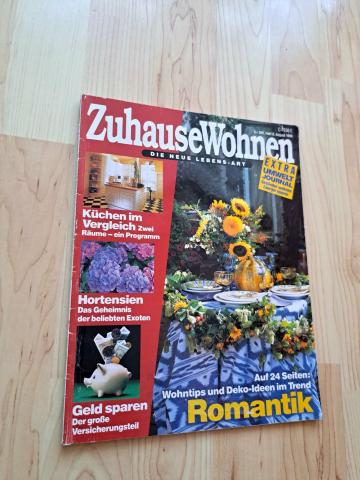 Daiktas žurnalas ZuhauseWohnen 1€