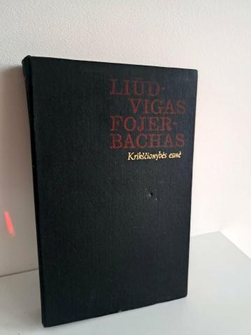Daiktas Krikščionybės esmė 2,50€