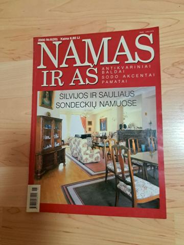 Daiktas žurnalas Namas ir aš 1€