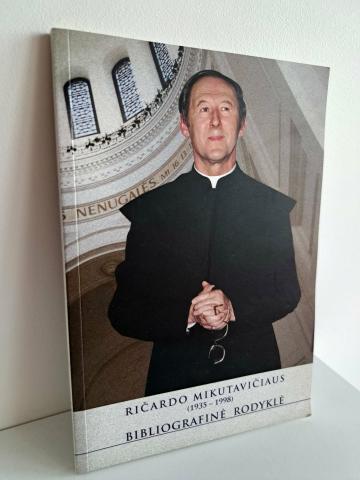 Daiktas Ričardo Mikutavičiaus (1935-1998) bibliografinė rodyklė  2€