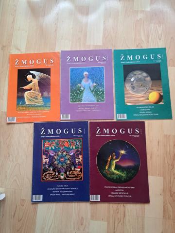 Daiktas žurnalai Žmogus 2,50€