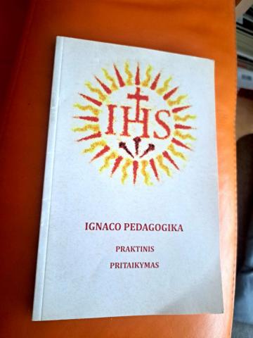 Daiktas Ignaco pedagogika: praktinis pritaikymas  1,50€