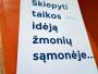 Daiktas Skiepyti taikos idėją žmonių sąmonėje 2€