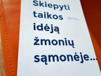 Daiktas Skiepyti taikos idėją žmonių sąmonėje 2€