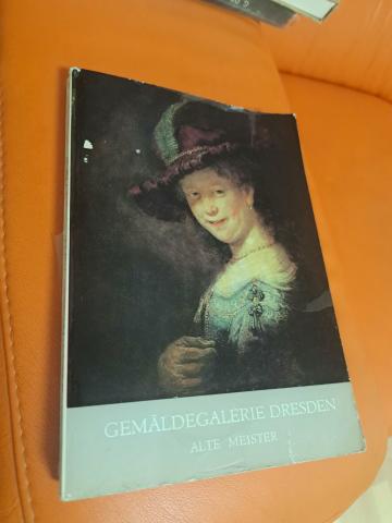 Daiktas Gemäldegalerie Dresden alte meister 3€