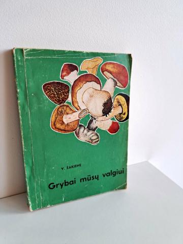Daiktas Grybai mūsų valgiui 1€