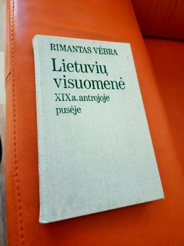 Daiktas Lietuvių visuomenė XIX a. antrojoje pusėje 1,50€