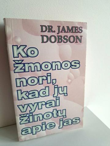 Daiktas Ko žmonos nori, kad jų vyrai žinotų apie jas 2,50€