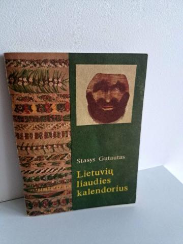 Daiktas Lietuvių liaudies kalendorius 1,50€