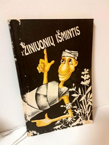 Daiktas Žiniuonių išmintis 1€