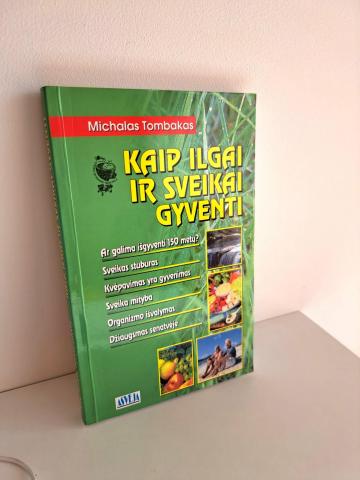 Daiktas Kaip ilgai ir sveikai gyventi  2€