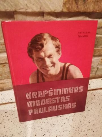 Daiktas Krepšininkas Modestas Paulauskas 2€