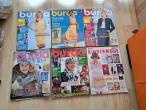 Daiktas siuvimo žurnalai Burda ir Kindermode 12€